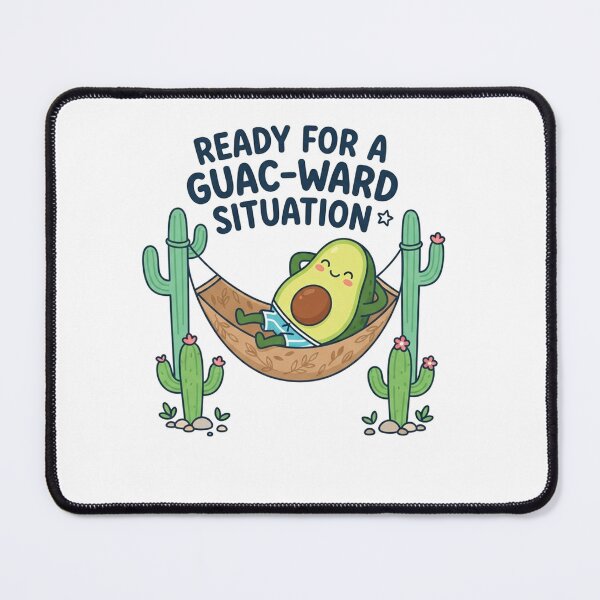 Item preview, Ready For A Relaxing Avocado Hammock Vacation designed and sold by Owcomm.