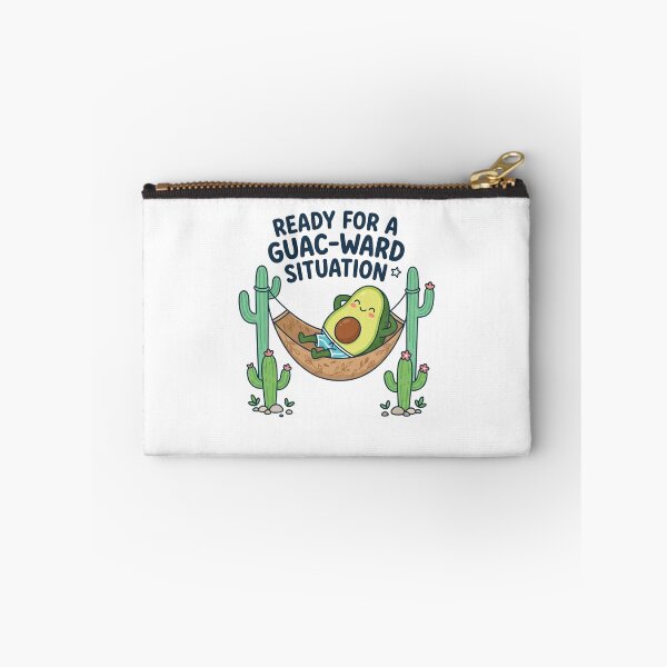 Item preview, Ready For A Relaxing Avocado Hammock Vacation designed and sold by Owcomm.