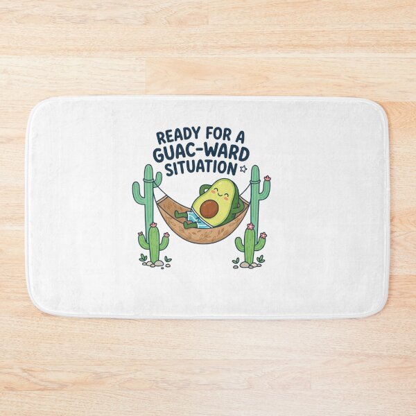 Item preview, Ready For A Relaxing Avocado Hammock Vacation designed and sold by Owcomm.