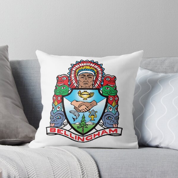 Item preview, Bellingham High School emblem designed and sold by Allen Peterson.