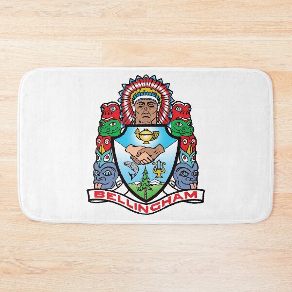 Item preview, Bellingham High School emblem designed and sold by Allen Peterson.