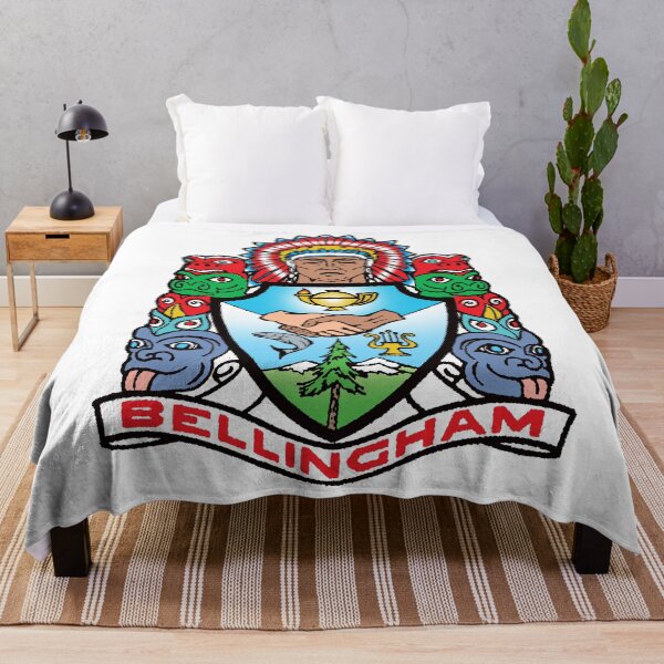 Item preview, Bellingham High School emblem designed and sold by Allen Peterson.