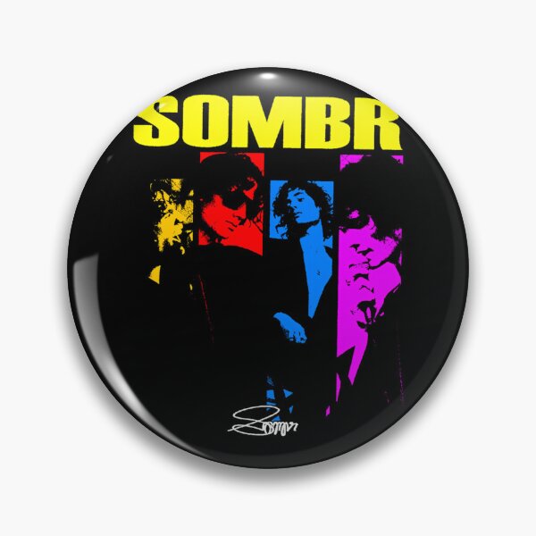 Item preview, Sombr Four Panel Color Grid Poster designed and sold by GrizzlyPaul.