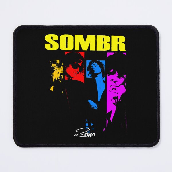 Item preview, Sombr Four Panel Color Grid Poster designed and sold by GrizzlyPaul.