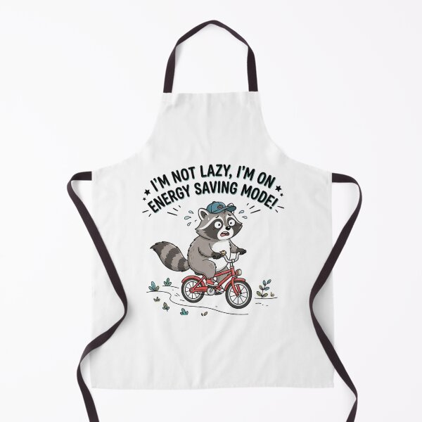 Item preview, Im Not Lazy Im On Energy Saving Mode Raccoon designed and sold by Owcomm.