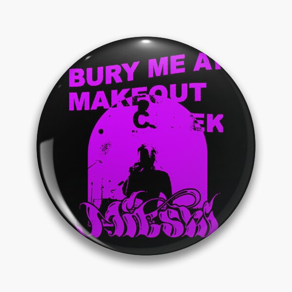 Item preview, Mitski Bury Me At Makeout Creek Magenta Poster designed and sold by GrizzlyPaul.