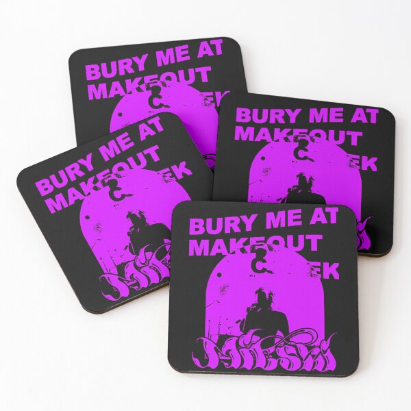Item preview, Mitski Bury Me At Makeout Creek Magenta Poster designed and sold by GrizzlyPaul.