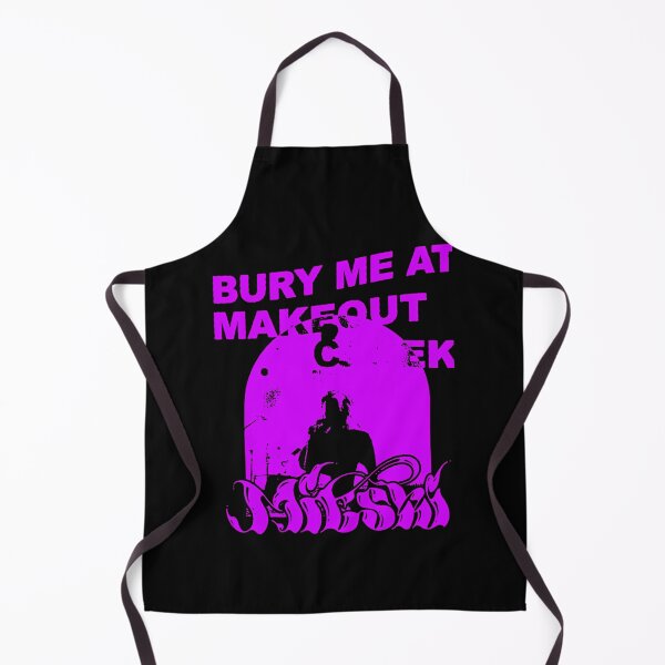 Item preview, Mitski Bury Me At Makeout Creek Magenta Poster designed and sold by GrizzlyPaul.
