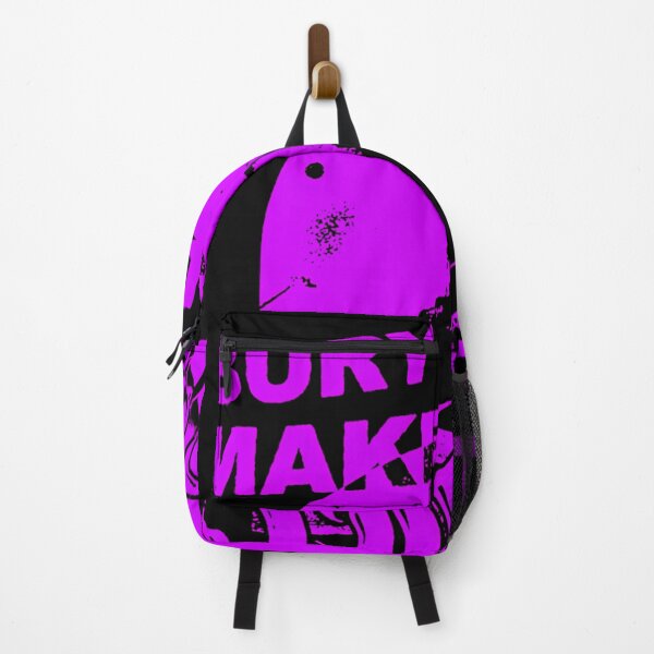Item preview, Mitski Bury Me At Makeout Creek Magenta Poster designed and sold by GrizzlyPaul.