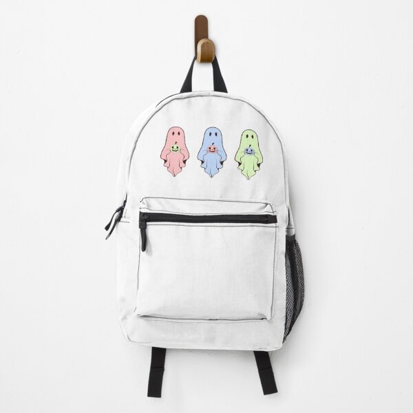 Item preview, Cute Pastel Ghosts and Pumpkins Halloween Art designed and sold by MiaBellaGirl.