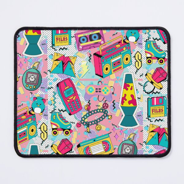 Item preview, 90s Nostalgia Collage Retro Vintage Aesthetic designed and sold by Zenna MT 1.