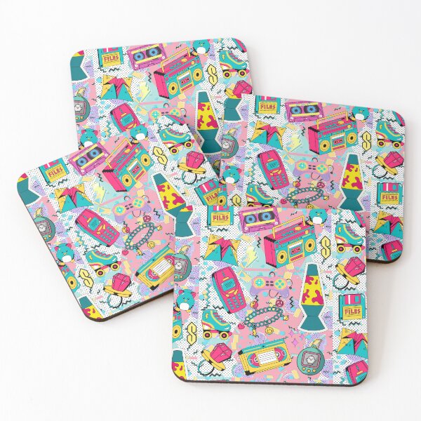 Item preview, 90s Nostalgia Collage Retro Vintage Aesthetic designed and sold by Zenna MT 1.