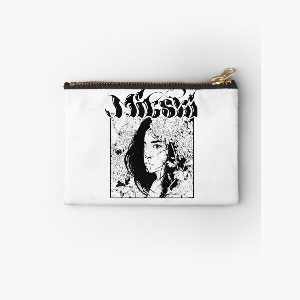 Item preview, Mitski Script Outline Poster designed and sold by GrizzlyPaul.