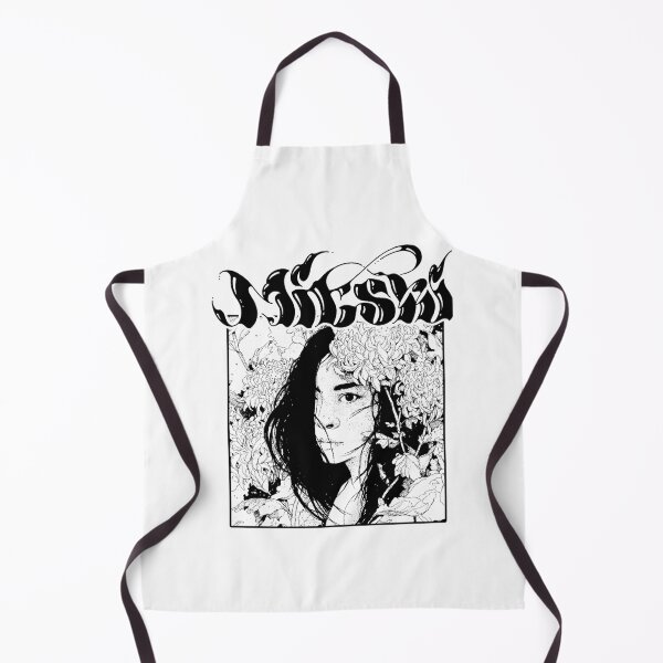 Item preview, Mitski Script Outline Poster designed and sold by GrizzlyPaul.