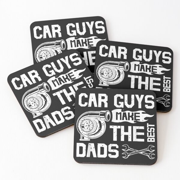 Item preview, Car Guys Make The Best Dads Fathers Day Mechanic Dad designed and sold by DakotaButters.
