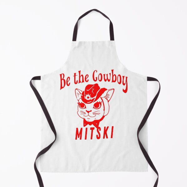 Item preview, Mitski Be the Cowboy Red Cat Poster designed and sold by GrizzlyPaul.