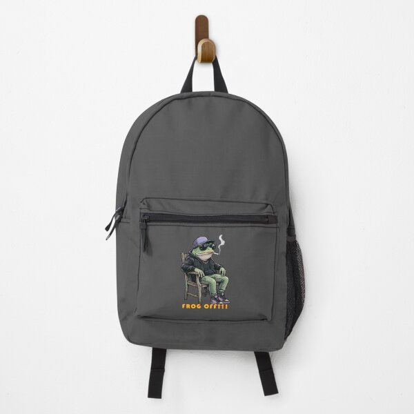 Item preview, Funny Streetwear Frog Off Retro Noise Edition designed and sold by Edwere.