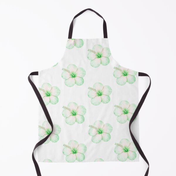 Item preview, Single Aloha Mint Hibiscus | Watercolor Tropical Floral Art | Botanical Flower Illustration designed and sold by Nolmo.