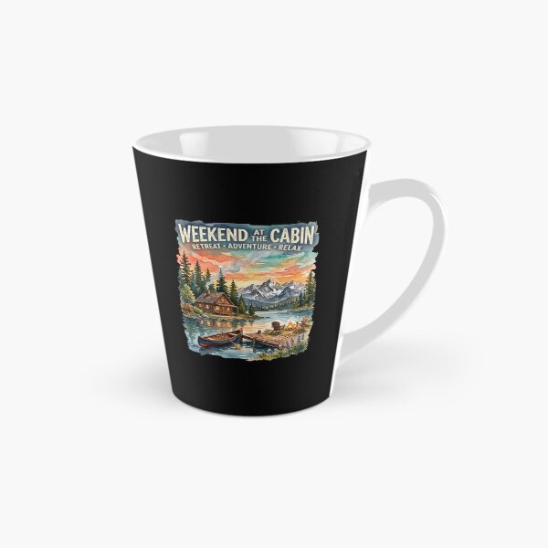 Item preview, Weekend at the Cabin Vintage Mountain Lake House designed and sold by dudelinart.