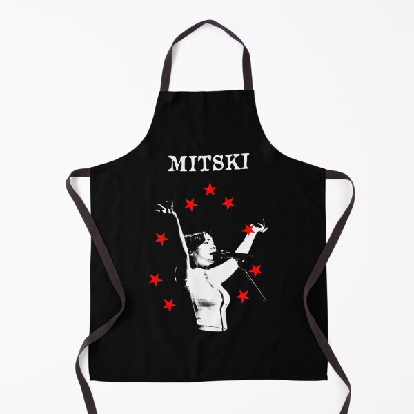 Item preview, Mitski Live Performance Red Stars Poster designed and sold by GrizzlyPaul.
