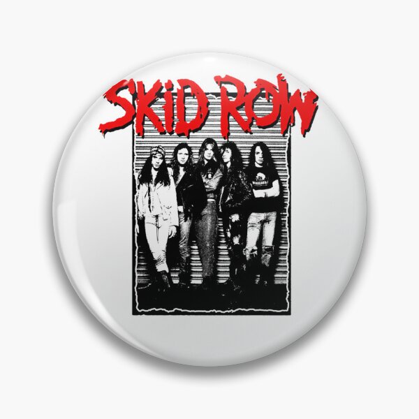 Item preview, Skid Row Red Dripping designed and sold by GrizzlyPaul.