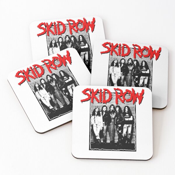 Item preview, Skid Row Red Dripping designed and sold by GrizzlyPaul.