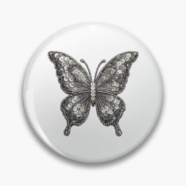 Item preview, Glittering Sequin Butterfly designed and sold by PamLeeDesign.