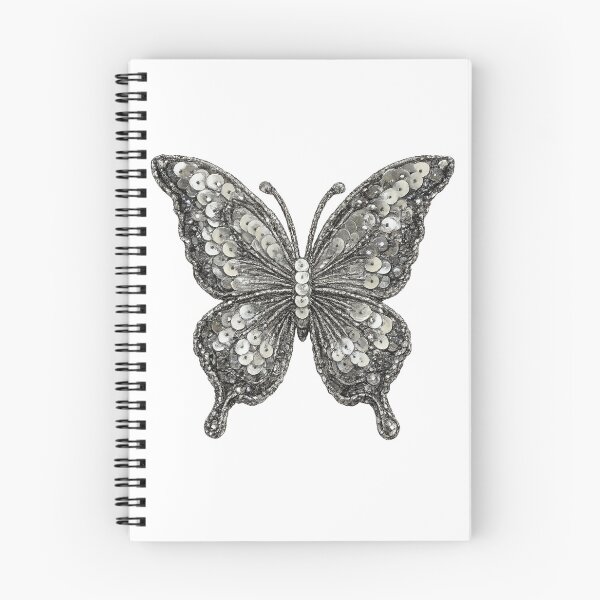 Item preview, Glittering Sequin Butterfly designed and sold by PamLeeDesign.