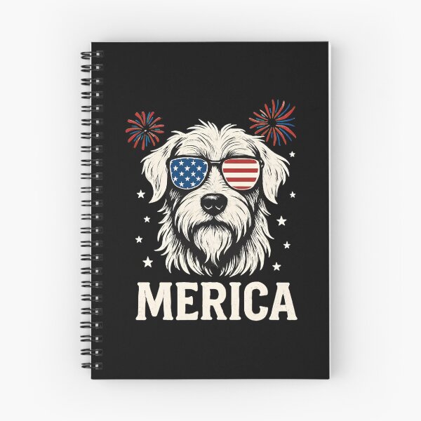 Item preview, Merica Dog Patriotic Sunglasses Fireworks designed and sold by SoyLamderma.