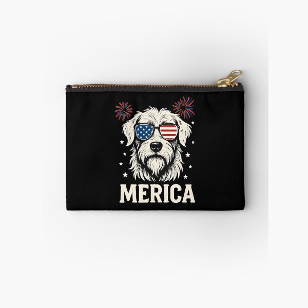 Item preview, Merica Dog Patriotic Sunglasses Fireworks designed and sold by SoyLamderma.