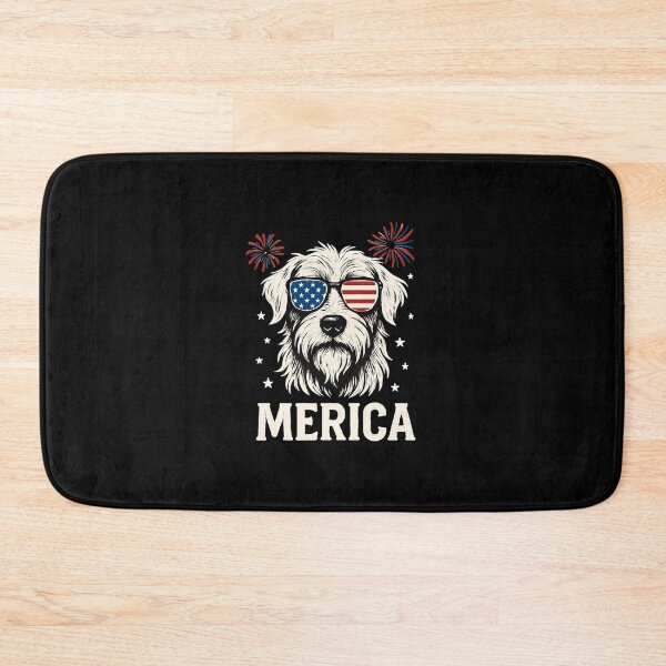 Item preview, Merica Dog Patriotic Sunglasses Fireworks designed and sold by SoyLamderma.