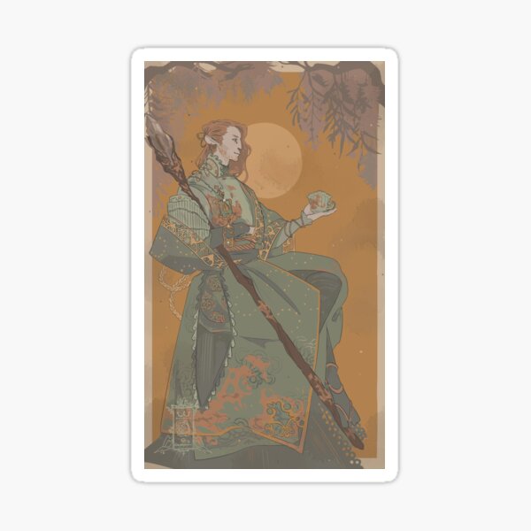 Caduceus 01 Sticker