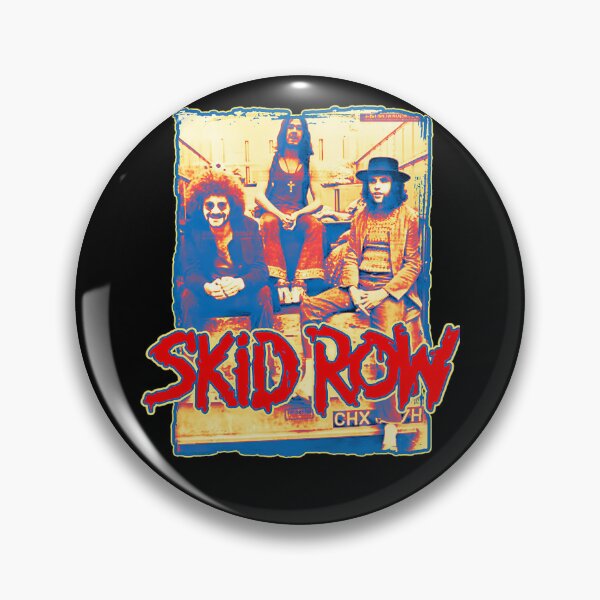 Item preview, Skid Row Irish Rock Trio Poster designed and sold by GrizzlyPaul.