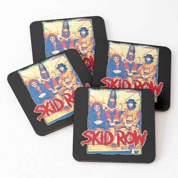 Item preview, Skid Row Irish Rock Trio Poster designed and sold by GrizzlyPaul.