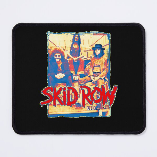 Item preview, Skid Row Irish Rock Trio Poster designed and sold by GrizzlyPaul.