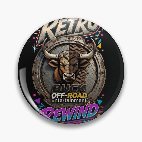 Item preview, Buck Off-Road: Retro Rewind  designed and sold by PESCORAN.