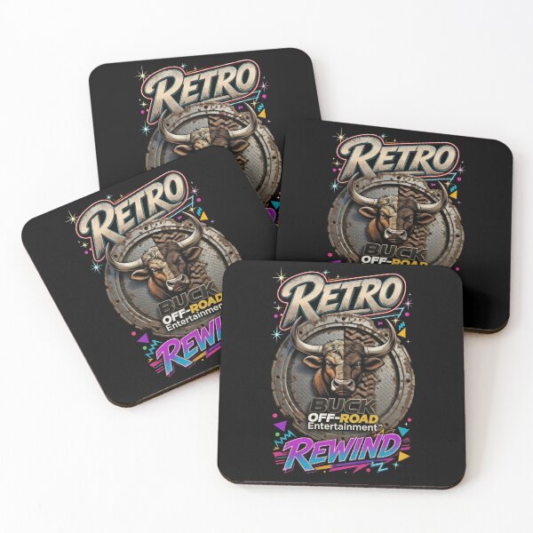 Item preview, Buck Off-Road: Retro Rewind  designed and sold by PESCORAN.