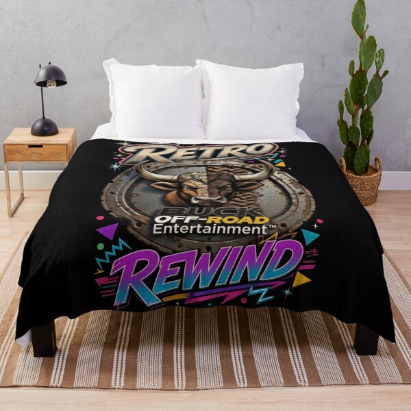 Item preview, Buck Off-Road: Retro Rewind designed and sold by PESCORAN.