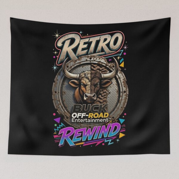 Item preview, Buck Off-Road: Retro Rewind  designed and sold by PESCORAN.