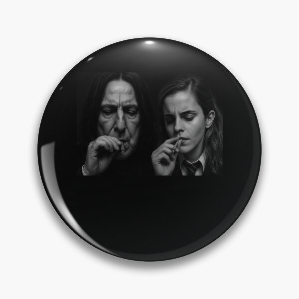 Item preview, Funny Hermione And Snape Smoking Meme designed and sold by MuratSaro.