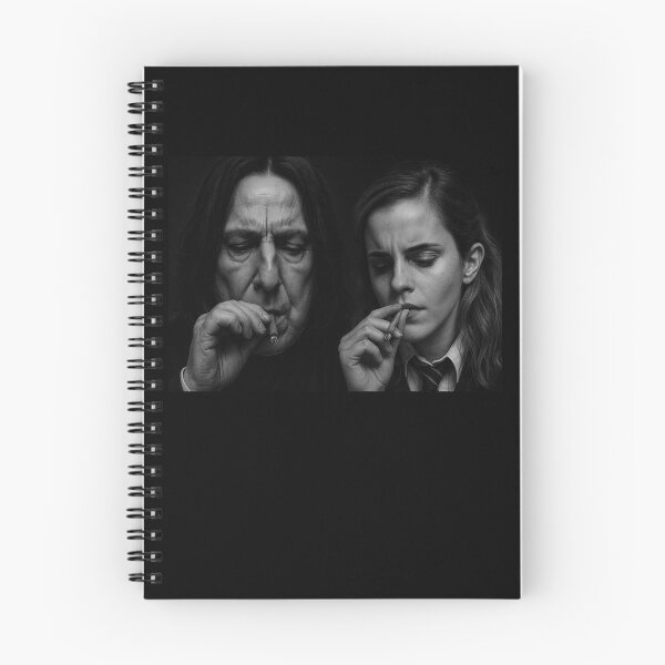 Item preview, Funny Hermione And Snape Smoking Meme designed and sold by MuratSaro.