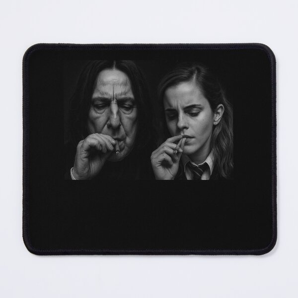 Item preview, Funny Hermione And Snape Smoking Meme designed and sold by MuratSaro.