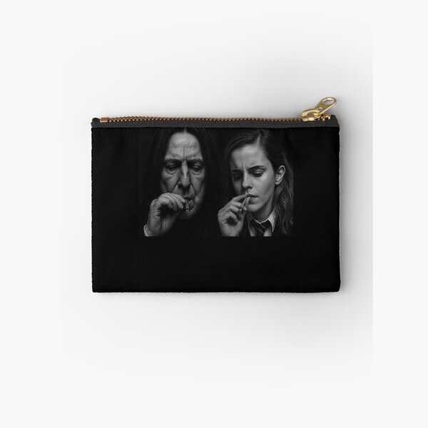 Item preview, Funny Hermione And Snape Smoking Meme designed and sold by MuratSaro.