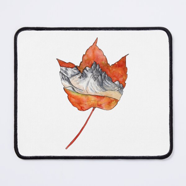 Item preview, Autumn Mountain Maple Leaf Landscape designed and sold by GamJofop.