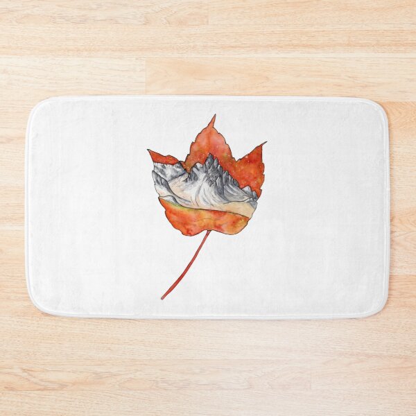 Item preview, Autumn Mountain Maple Leaf Landscape designed and sold by GamJofop.