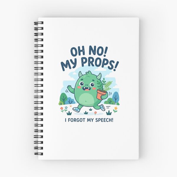 Item preview, Oh No My Props Cute Monster designed and sold by Owcomm.