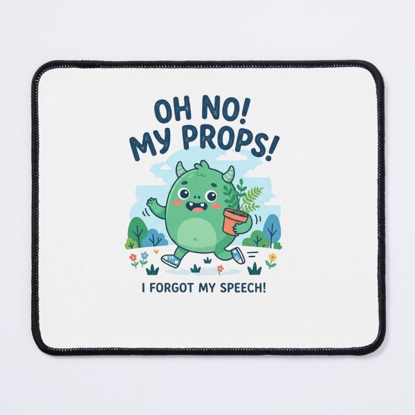 Item preview, Oh No My Props Cute Monster designed and sold by Owcomm.