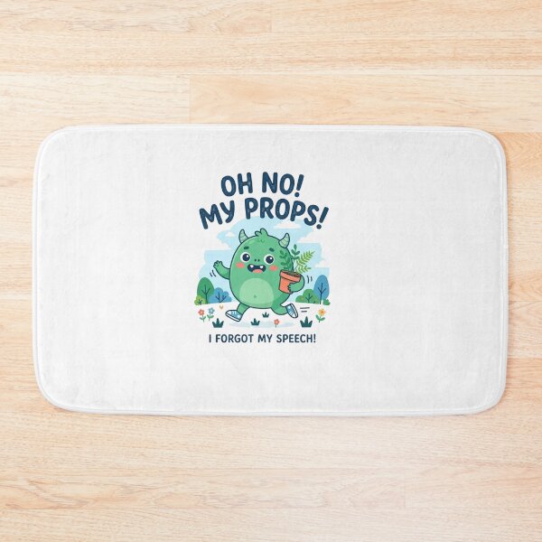 Item preview, Oh No My Props Cute Monster designed and sold by Owcomm.