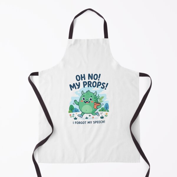 Item preview, Oh No My Props Cute Monster designed and sold by Owcomm.