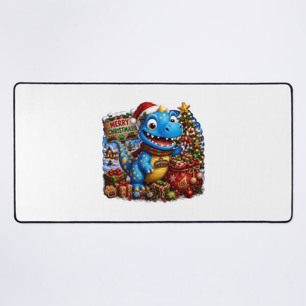 Item preview, Christmas Stickers | Cute snappyzaurus designed and sold by Collins Design.